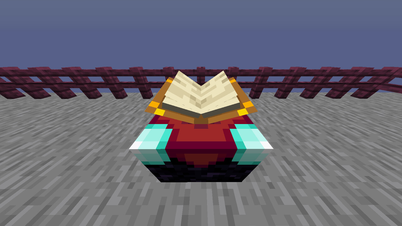 How many bookshelves do you need for a max level enchantment table in base Minecraft?
